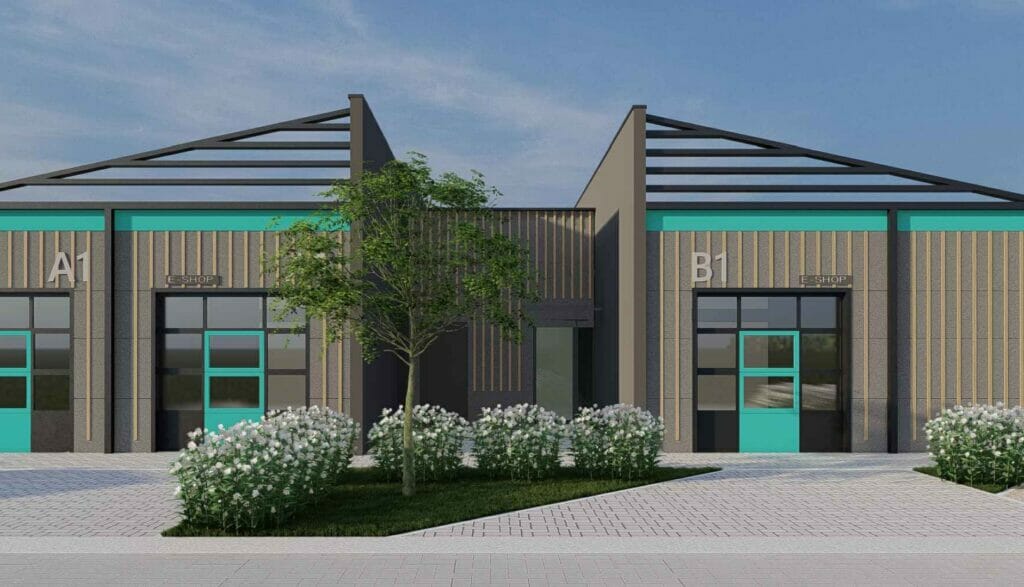 NordSpace Mozūriškių g. 21 (Mozūriškių g. 21) - Muu äri - visuaalne