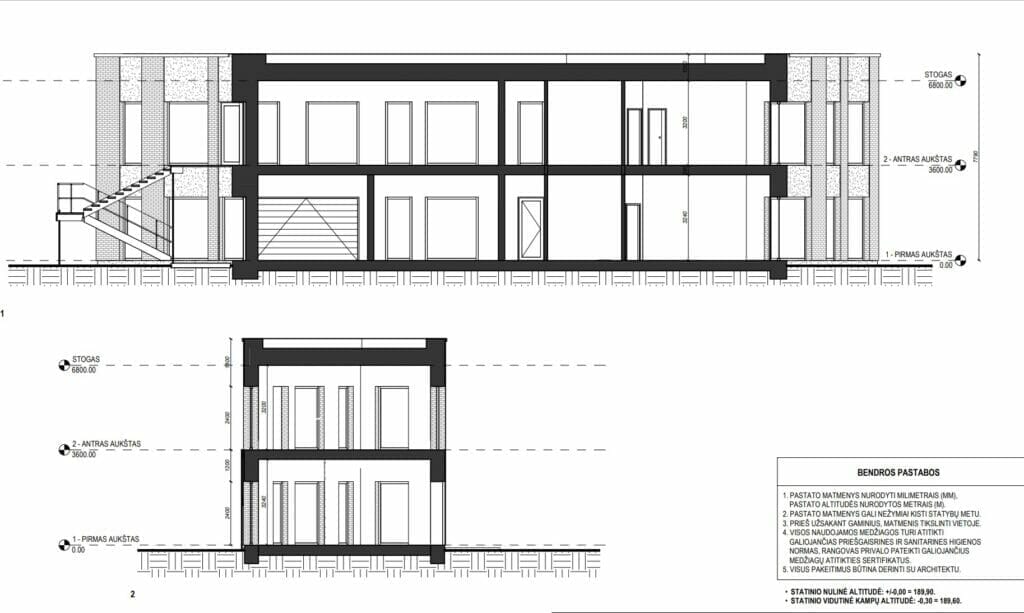 Padekaniškių g. 2 (Padekaniškių g. 2) - Office center - visualization
