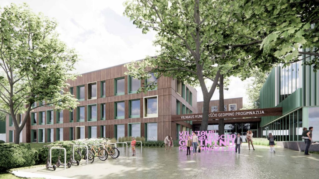 Pradinė mokykla Blindžių g. 3 (Blindžių g. 3) - Primary and secondary education - visualization