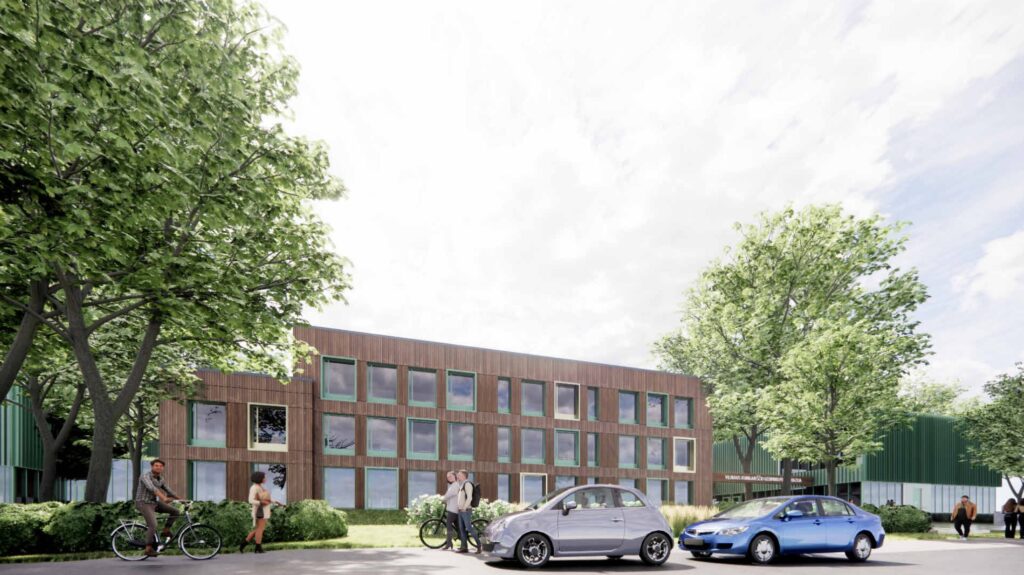 Pradinė mokykla Blindžių g. 3 (Blindžių g. 3) - Primary and secondary education - visualization