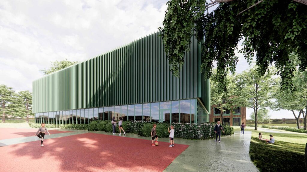 Pradinė mokykla Blindžių g. 3 (Blindžių g. 3) - Primary and secondary education - visualization