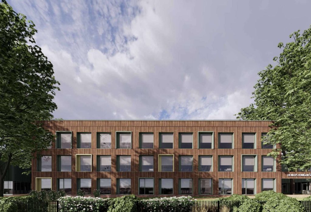 Pradinė mokykla Blindžių g. 3 (Blindžių g. 3) - Primary and secondary education - visualization