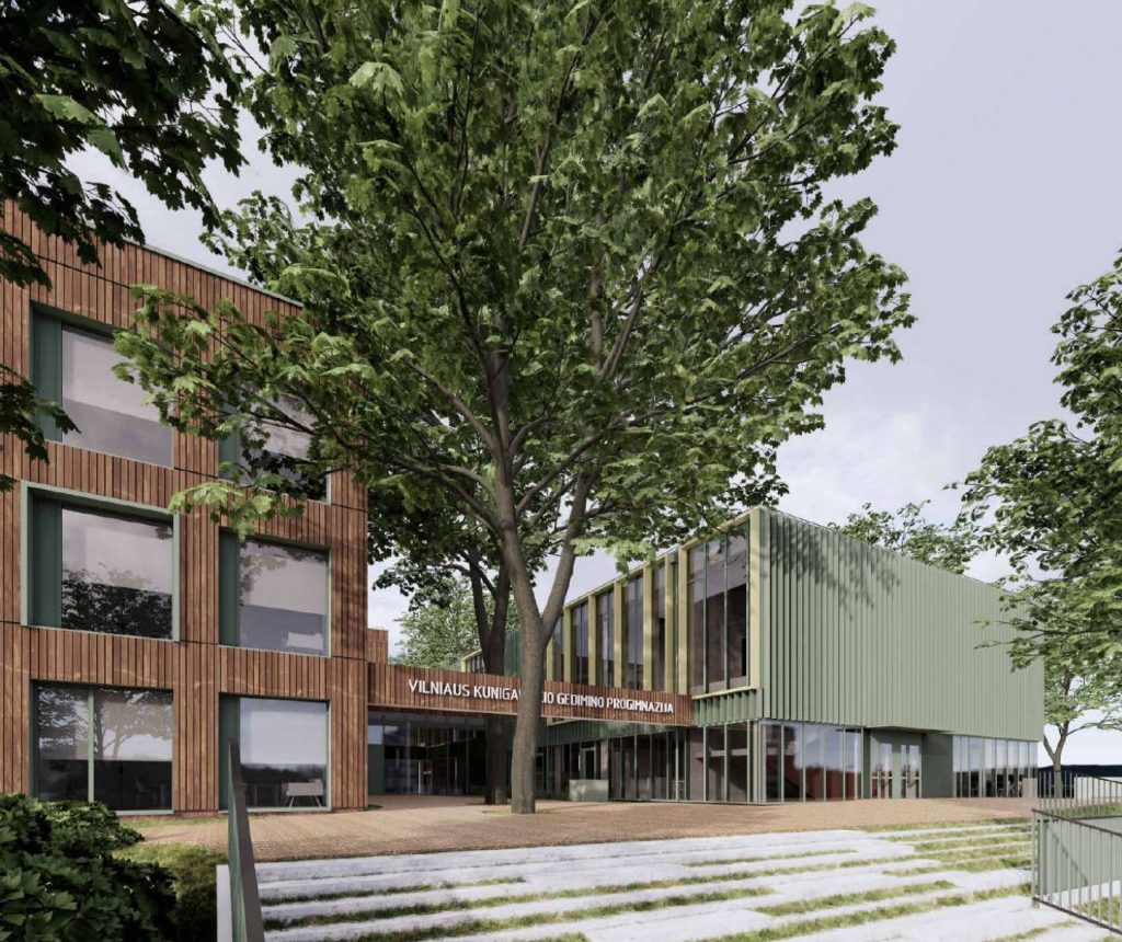 Pradinė mokykla Blindžių g. 3 (Blindžių g. 3) - Primary and secondary education - visualization