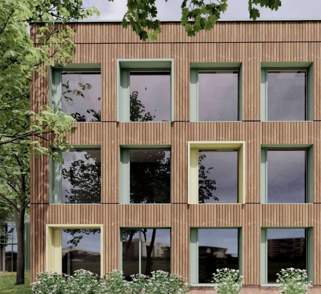 Pradinė mokykla Blindžių g. 3 (Blindžių g. 3) - Primary and secondary education - visualization