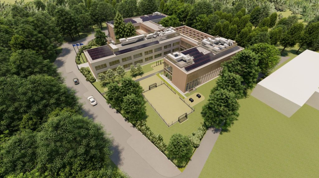 Pradinė mokykla Miglos g. 1A (Miglos g. 1A) - Primary and secondary education - visualization