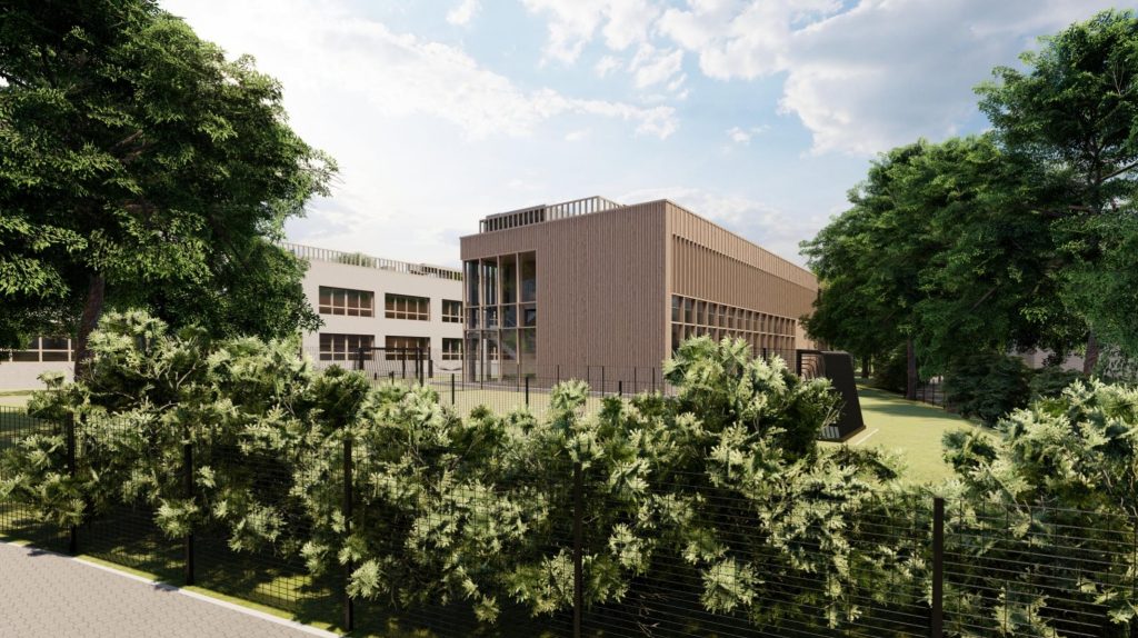 Pradinė mokykla Miglos g. 1A (Miglos g. 1A) - Primary and secondary education - visualization