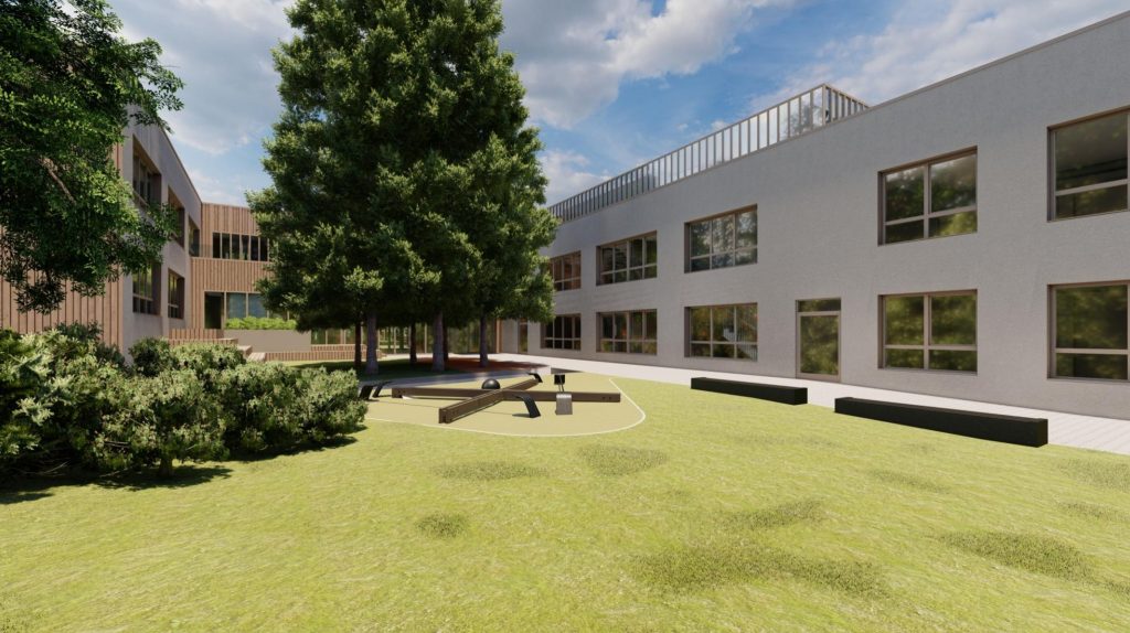 Pradinė mokykla Miglos g. 1A (Miglos g. 1A) - Primary and secondary education - visualization