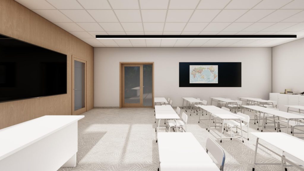 Pradinė mokykla Miglos g. 1A (Miglos g. 1A) - Primary and secondary education - visualization