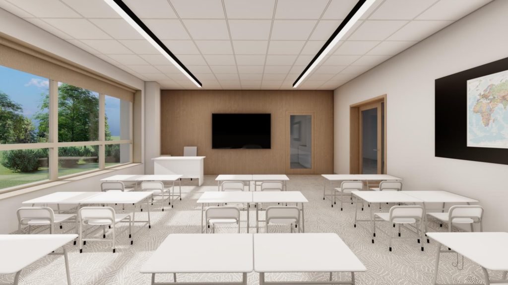 Pradinė mokykla Miglos g. 1A (Miglos g. 1A) - Primary and secondary education - visualization