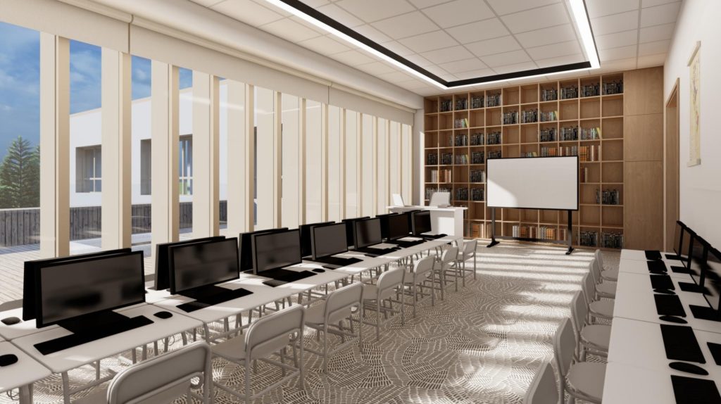 Pradinė mokykla Miglos g. 1A (Miglos g. 1A) - Primary and secondary education - visualization