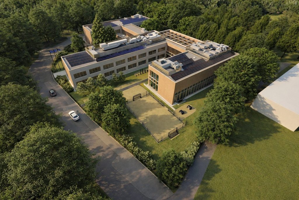 Pradinė mokykla Miglos g. 1A (Miglos g. 1A) - Primary and secondary education - visualization