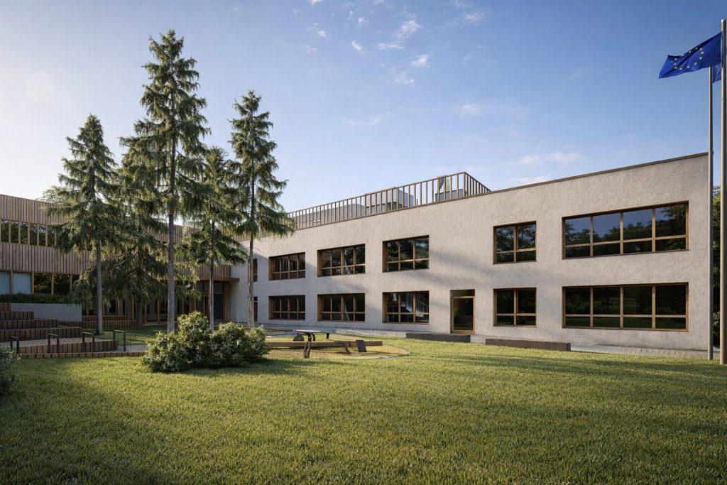 Pradinė mokykla Miglos g. 1A (Miglos g. 1A) - Primary and secondary education - visualization