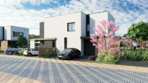 Pupojų parkas 2 etapas (namai 4 - 9) (Skaisterių g. 9, 11, 13, 15, 17, 19) - Row housing