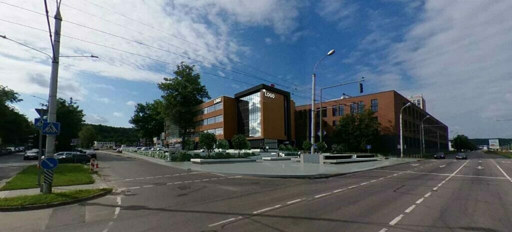 Račių g. 1 (Račių g. 1) - Hospital - visualization