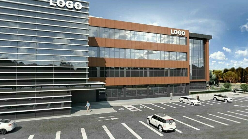 Račių g. 1 (Račių g. 1) - Hospital - visualization