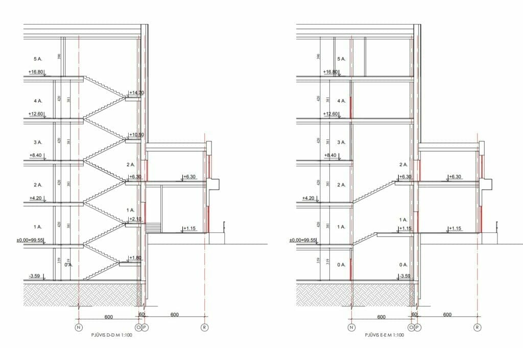 Račių g. 1 (Račių g. 1) - Hospital - visualization