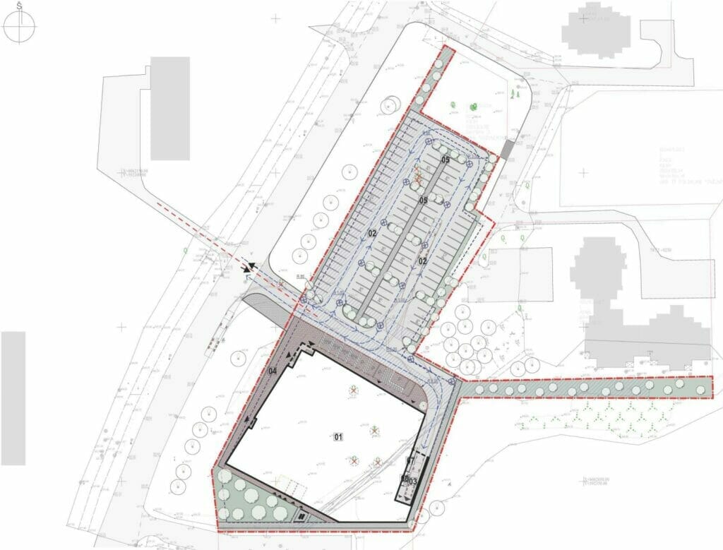Rimi Linksmoji g. 66A (Linksmoji g. 66A) - Food store - visualization