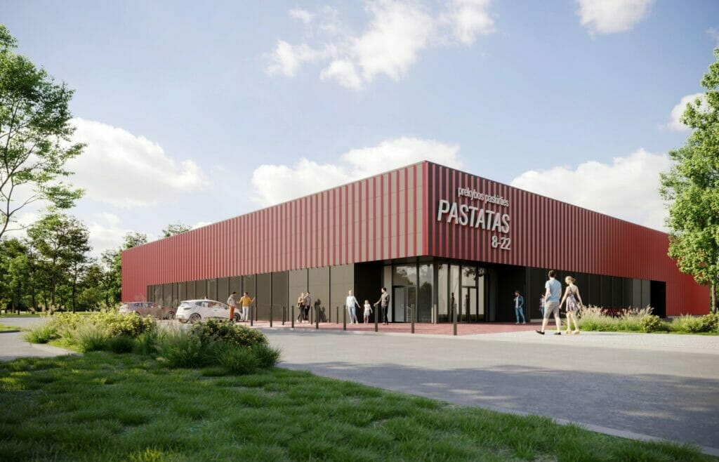 Rimi Linksmoji g. 66A (Linksmoji g. 66A) - Food store - visualization