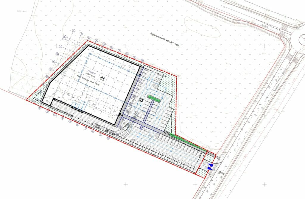 Rimi Nesvyžiaus g. 20 (Nesvyžiaus g. 20) - Food store - visualization