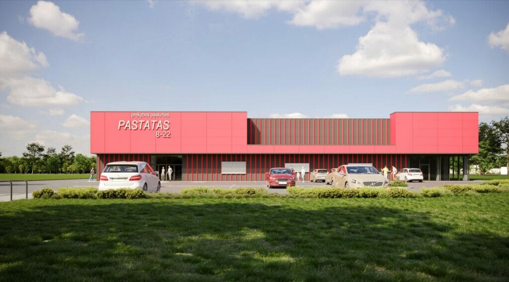 Rimi Nesvyžiaus g. 20 (Nesvyžiaus g. 20) - Food store - visualization