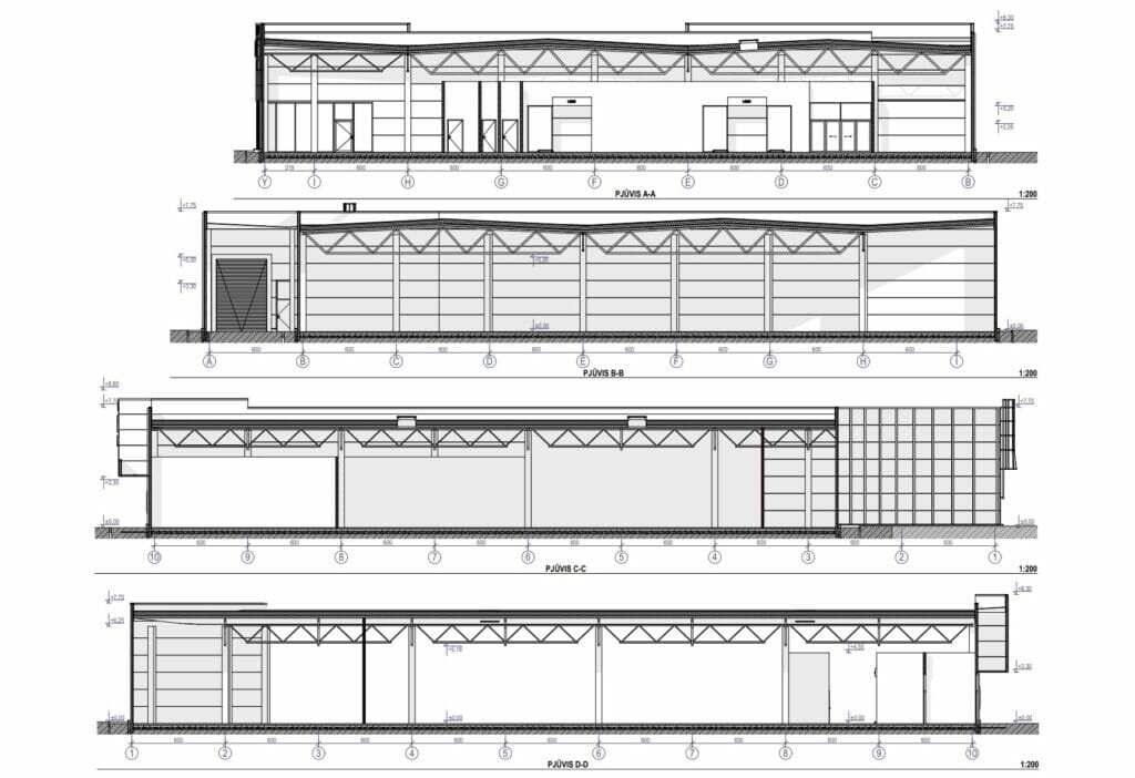Rimi Nesvyžiaus g. 20 (Nesvyžiaus g. 20) - Food store - visualization