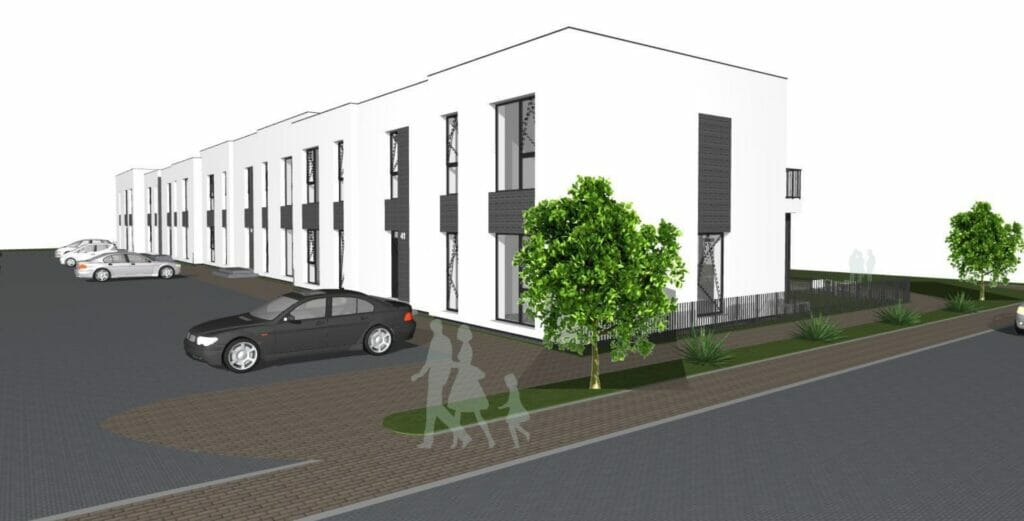 Sauluvos g. 41 (Sauluvos g. 41) - Daugiabutis - vizualizacija