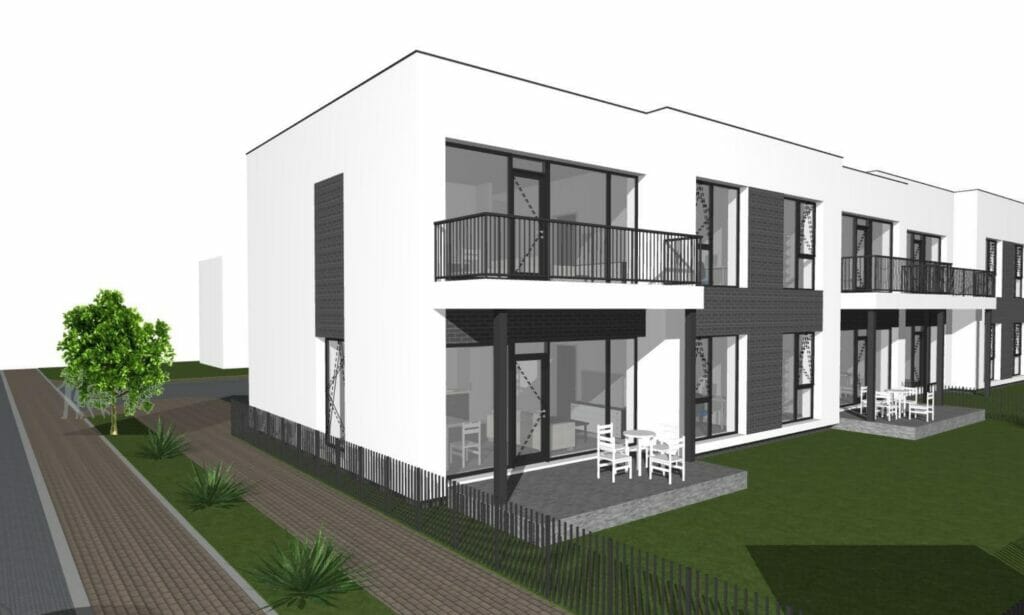 Sauluvos g. 41 (Sauluvos g. 41) - Daugiabutis - vizualizacija