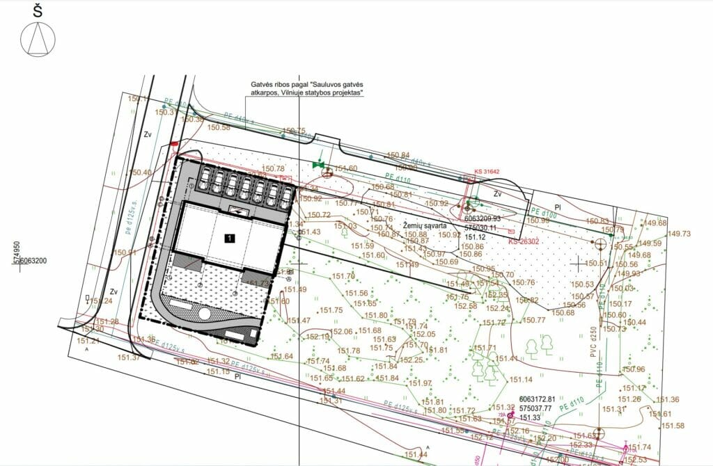 Sauluvos g. 41 (Sauluvos g. 41) - Daugiabutis - vizualizacija
