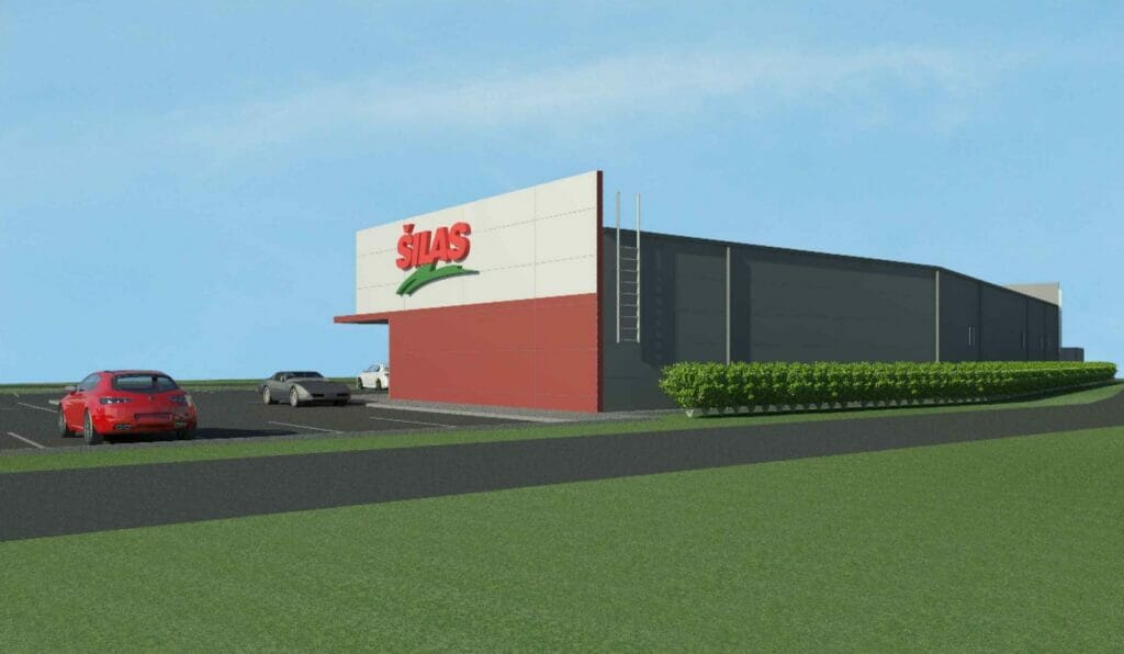 Šilas Šaulio g. 70 (Šaulio g. 70) - Food store - visualization