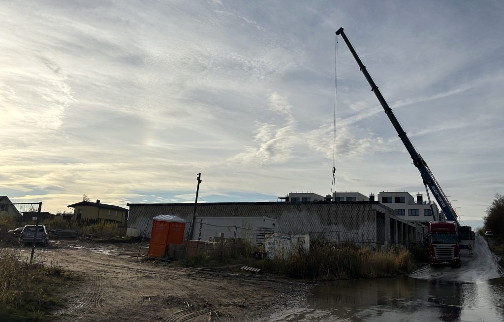 Bendorėlių 1-oji al. 2 (Bendorėlių 1-oji al. 2) - Ridaelamu - ehituse fotod