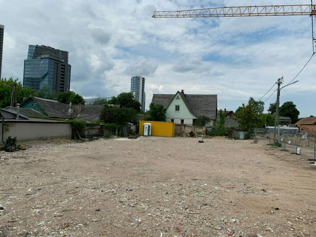 Kalvarijų g. 48 (Kalvarijų g. 48) - Biroju centrs - būvdarbu attēli