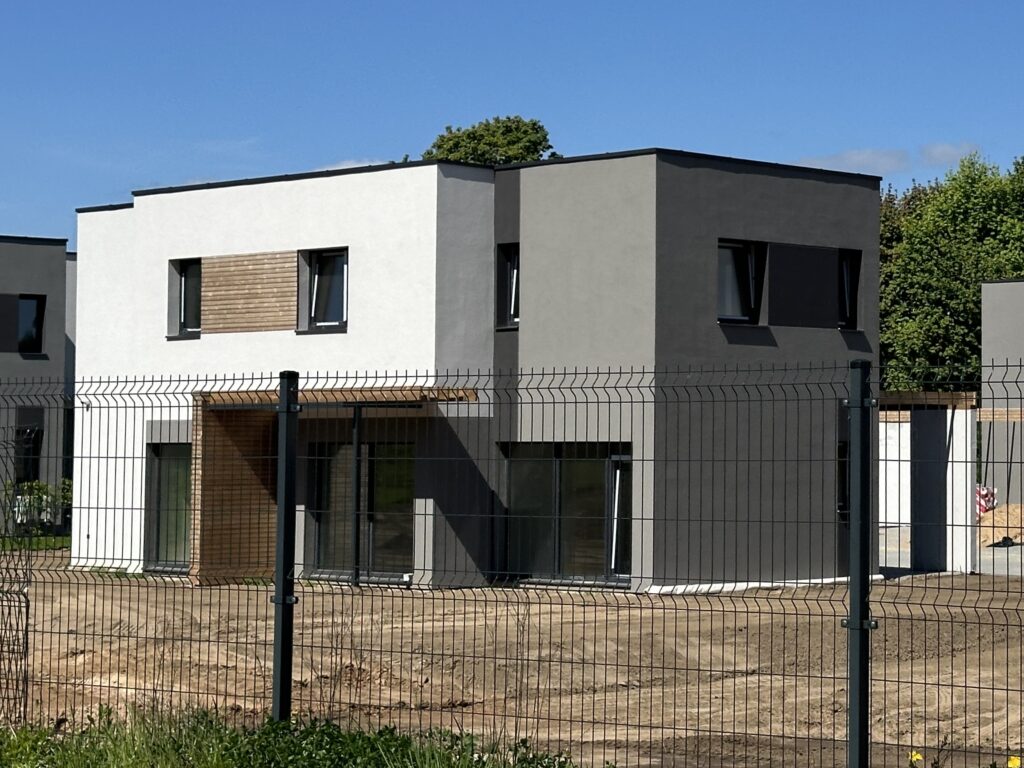 Pupojų parkas 2 etapas (namai 4 - 9) (Skaisterių g. 9, 11, 13, 15, 17, 19) - Row housing - construction photos