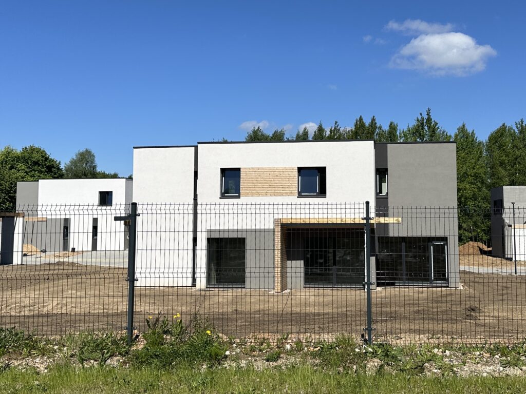 Pupojų parkas 2 etapas (namai 4 - 9) (Skaisterių g. 9, 11, 13, 15, 17, 19) - Row housing - construction photos