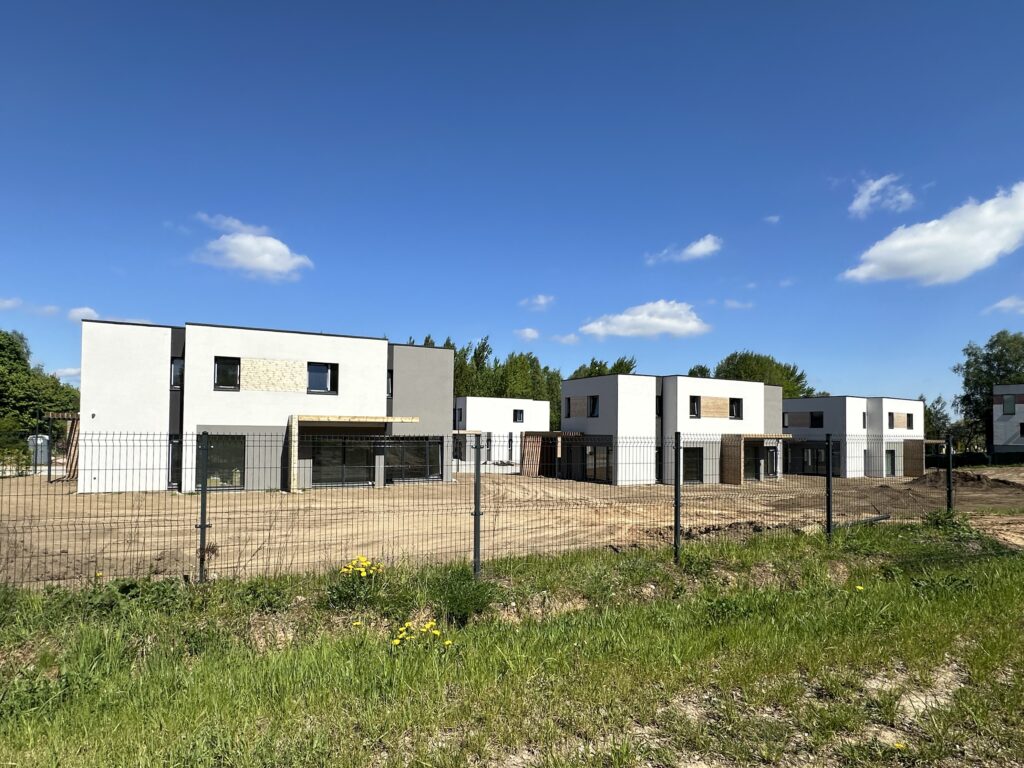 Pupojų parkas 2 etapas (namai 4 - 9) (Skaisterių g. 9, 11, 13, 15, 17, 19) - Row housing - construction photos