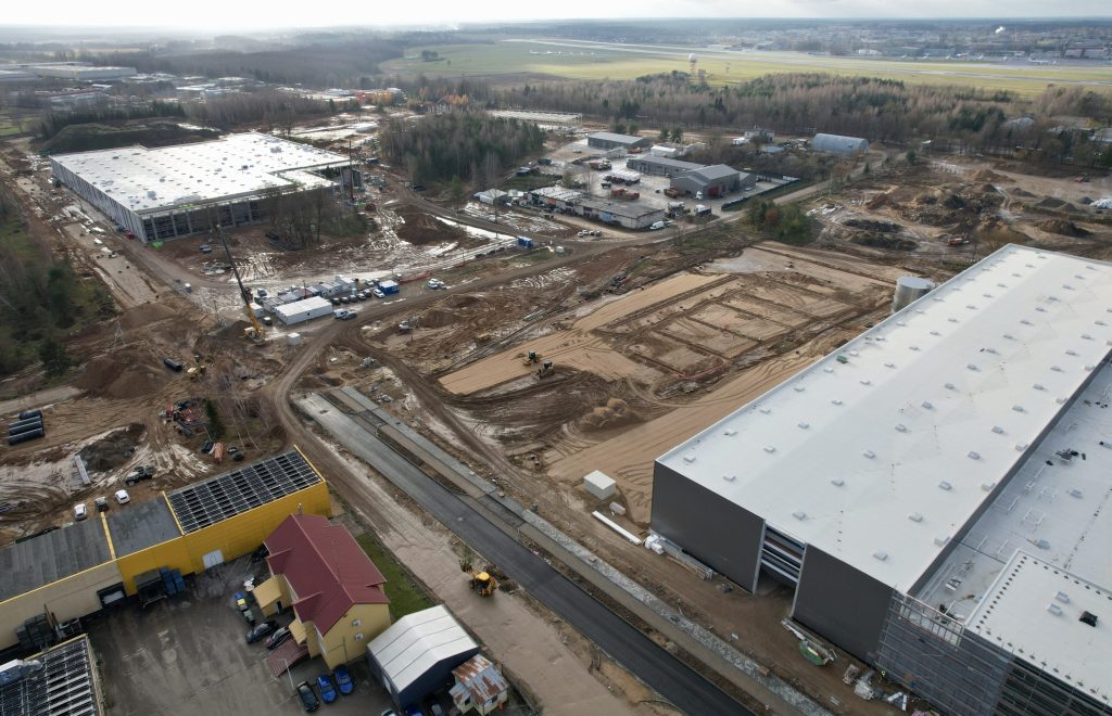 Svylos g. atkarpa (Svylos g.) - Bike path, Street - construction photos
