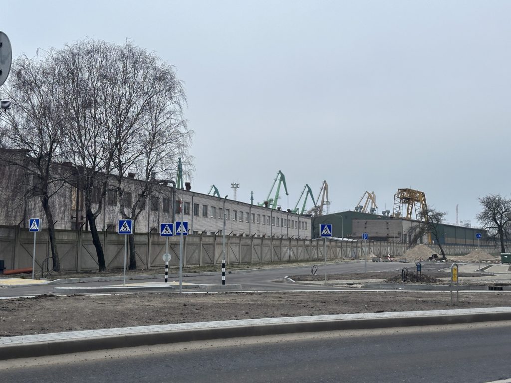 Švyturio g. atkarpa iki Naujoji Uosto gatvės (Švyturio g.) - Road - construction photos