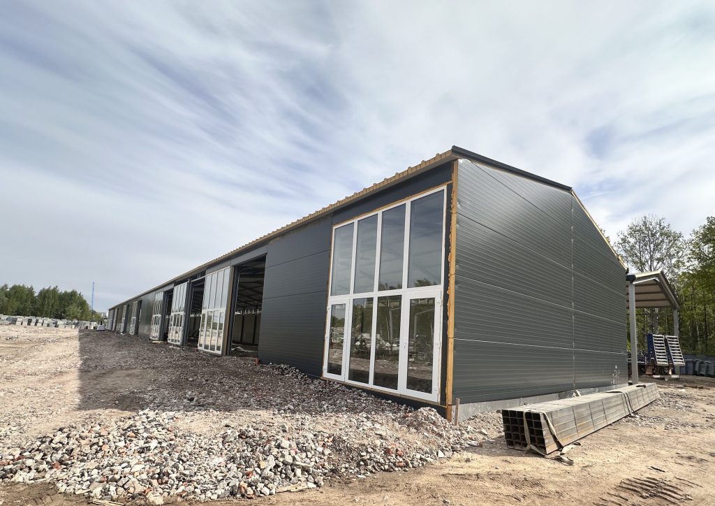 Verslo g. 39 (Verslo g. 39) - Warehouse / Distribution center - construction photos