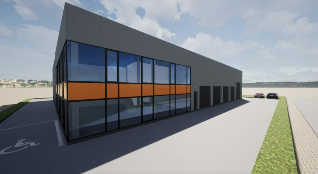 Taikos pr. 116S (Taikos pr. 116S) - Other commercial, Warehouse / Distribution center - visualization