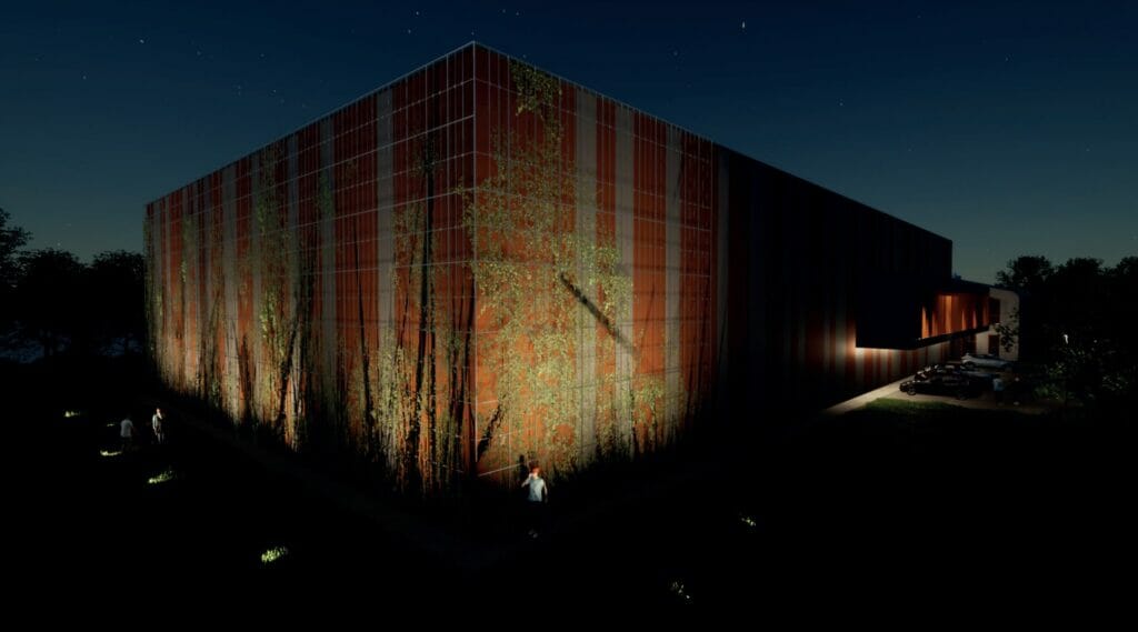 Teniso kortai Telšių g. 17 (Telšių g. 17) - Sporta būve - vizualizācija