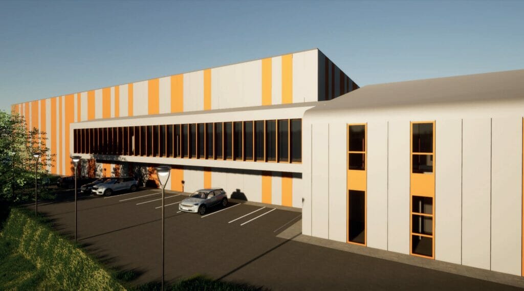 Teniso kortai Telšių g. 17 (Telšių g. 17) - Sporta būve - vizualizācija