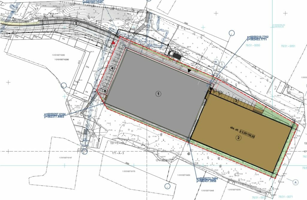 Teniso kortai Telšių g. 17 (Telšių g. 17) - Sporta būve - vizualizācija