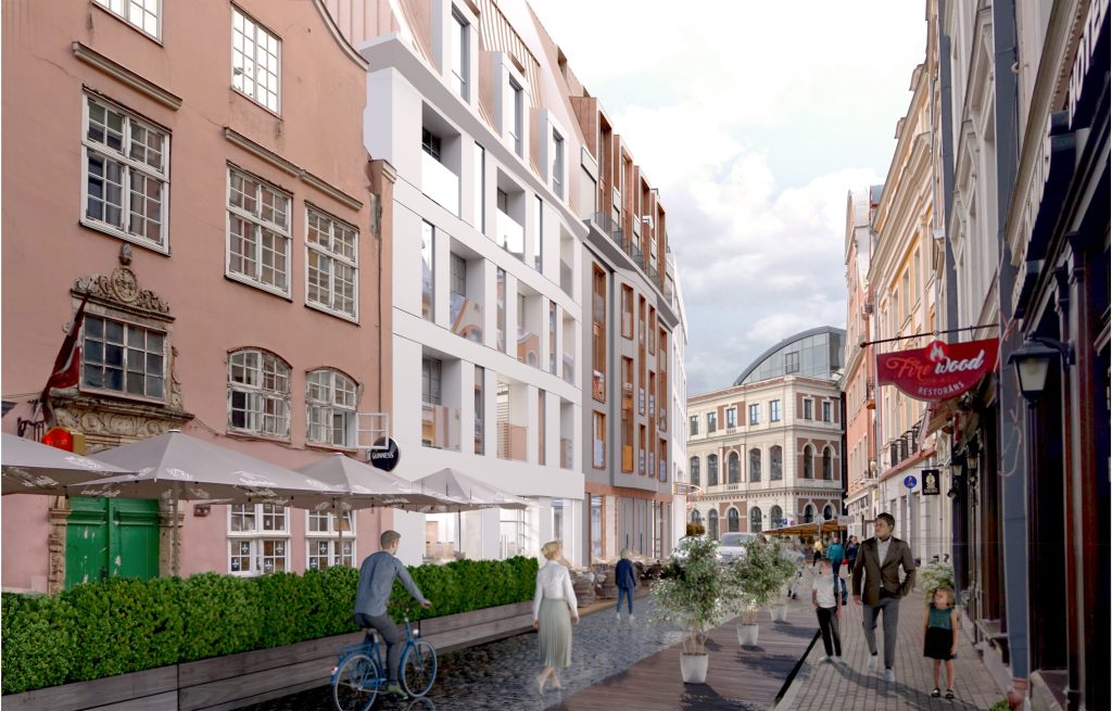 Tirgoņu iela 18 (Tirgoņu iela 18, 20) - Hotell, Muu äri - visuaalne