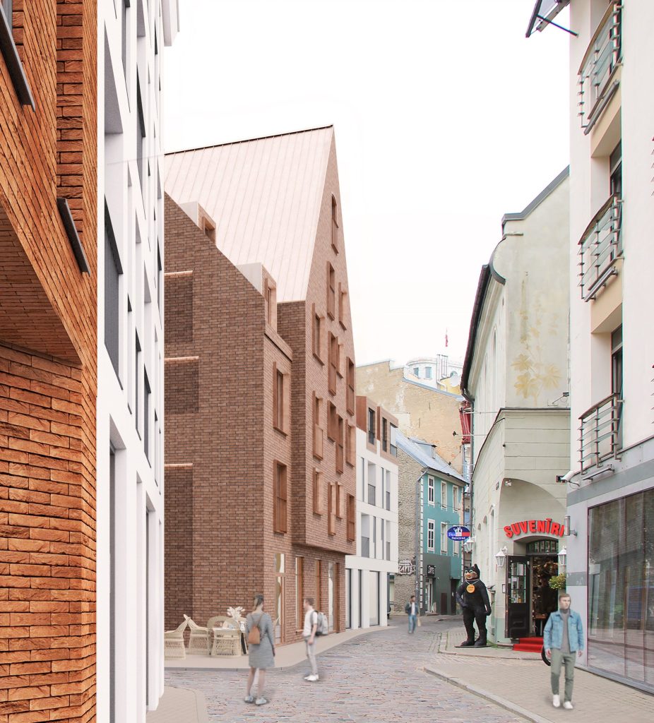 Tirgoņu iela 18 (Tirgoņu iela 18, 20) - Hotell, Muu äri - visuaalne