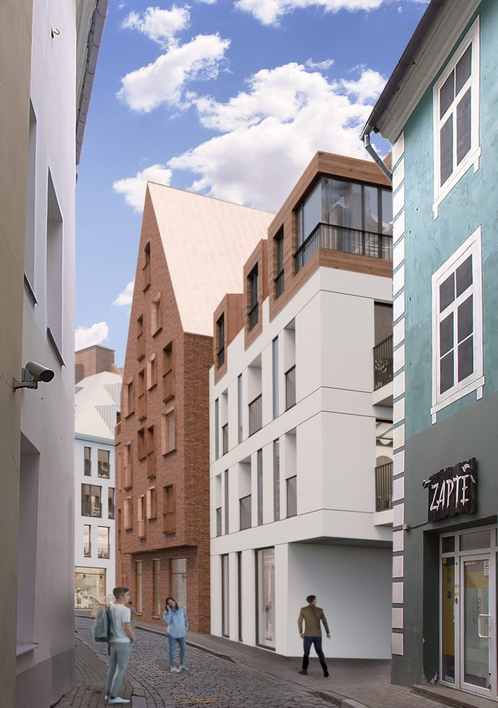 Tirgoņu iela 18 (Tirgoņu iela 18, 20) - Hotell, Muu äri - visuaalne