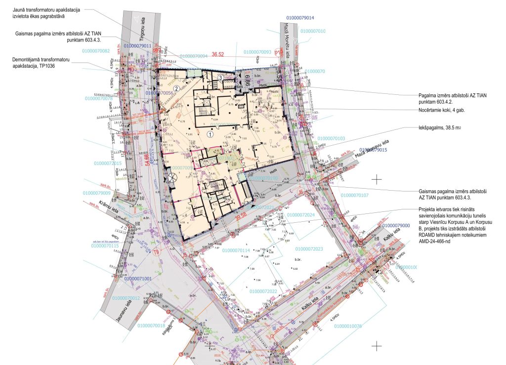 Tirgoņu iela 18 (Tirgoņu iela 18, 20) - Hotell, Muu äri - visuaalne