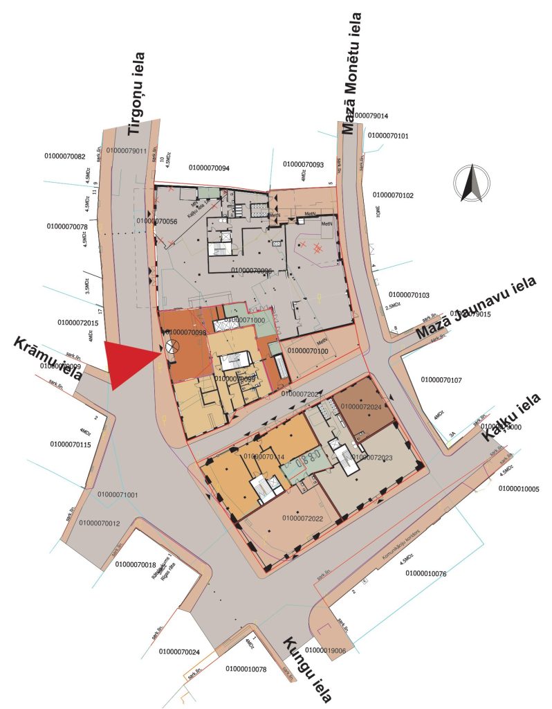 Tirgoņu iela 18 (Tirgoņu iela 18, 20) - Hotell, Muu äri - visuaalne