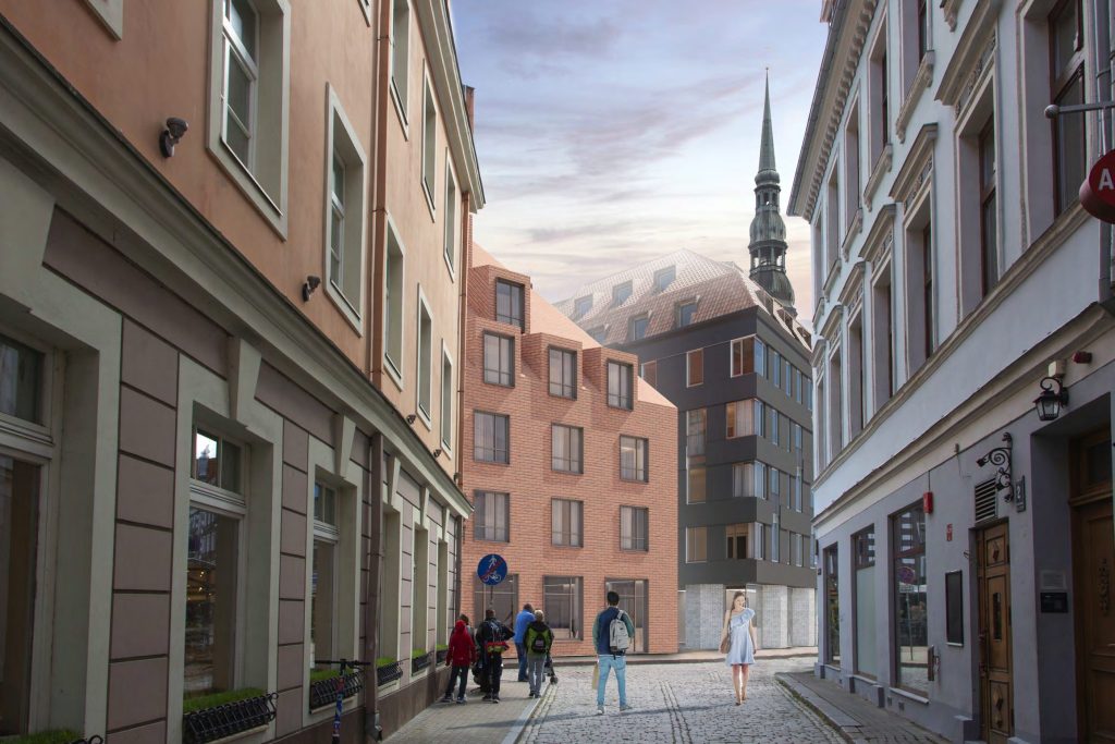 Tirgoņu iela 18 (Tirgoņu iela 18, 20) - Hotell, Muu äri - visuaalne