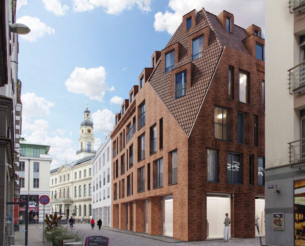 Tirgoņu iela 18 (Tirgoņu iela 18, 20) - Hotell, Muu äri - visuaalne