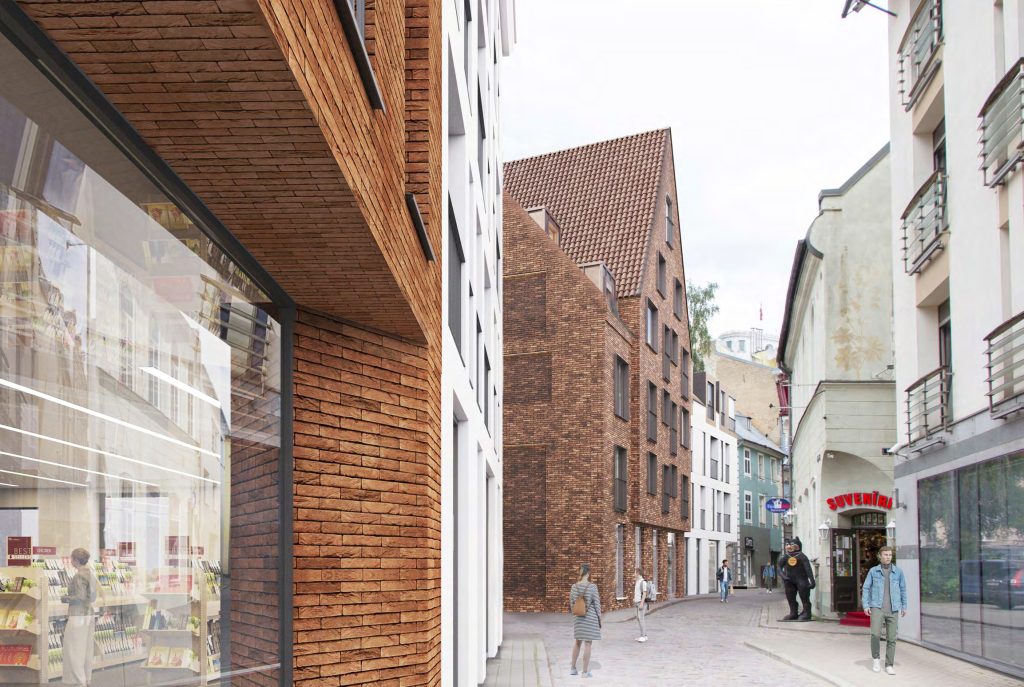 Tirgoņu iela 18 (Tirgoņu iela 18, 20) - Hotell, Muu äri - visuaalne