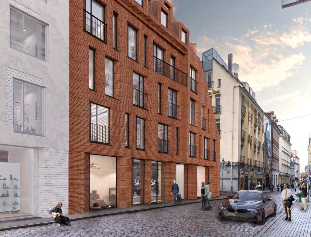 Tirgoņu iela 18 (Tirgoņu iela 18, 20) - Hotell, Muu äri - visuaalne